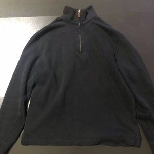Polo Ralph Lauren Zip Up Sweater (Black)